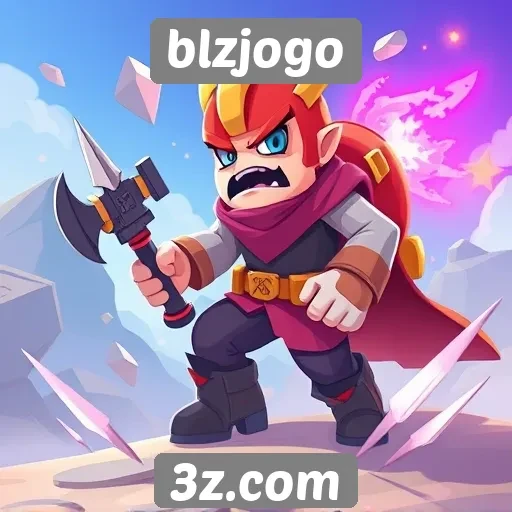 blzjogo amplia catálogo de jogos para diversas plataformas