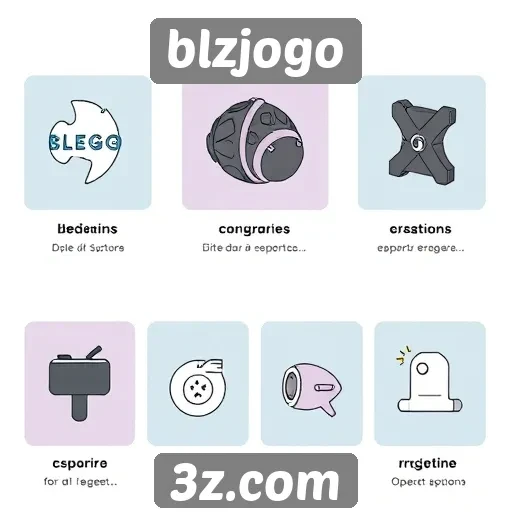 Exploração das funcionalidades do blzjogo